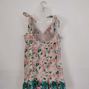 Newme Floral Mini Dress