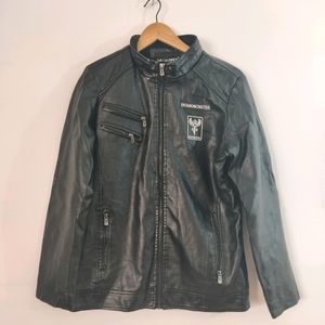 Black Leather Jacket ( Women)