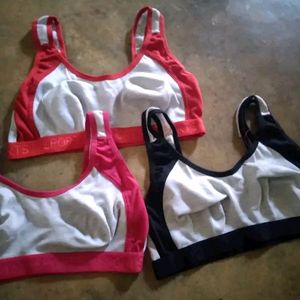 Sports Bra Pack of 3