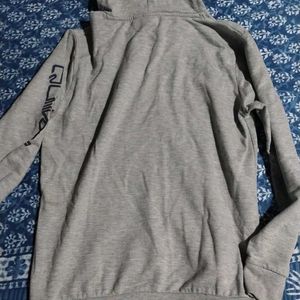 Mens Hoodie Grey Free