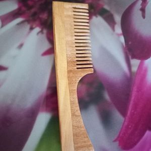 NEEM WOODEN COMB