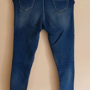 Blue Skinny Jeans