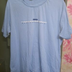 Blue Regular Tshirt