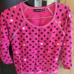 Pink Miss Understood Top