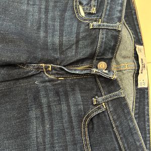 Jeans of Hollister a wellknown brand o