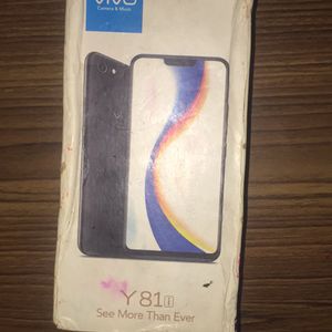 Vivo Y81 dead phone with box