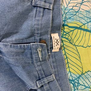 Wavelength Denim Shorts