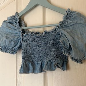 Off Shoulder Top For Girls