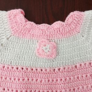 Beautiful Woollen Jumpsuit For New Born Babies...