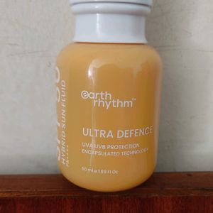 Spf 50 Serum Sunscreen Earth rhythm