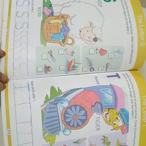 Preschool Work Book