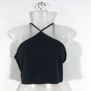 Black Crop Top(Women’s)