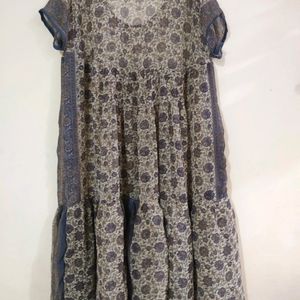 XXXL Floral Dress