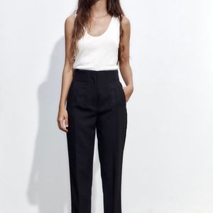 Zara Black Trousers