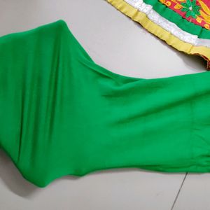 Anarkali Suit With Legging And Dupatta