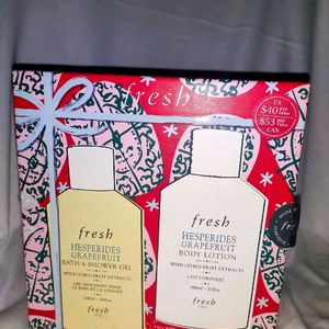 Bath And Shower Gel + Body Lotion