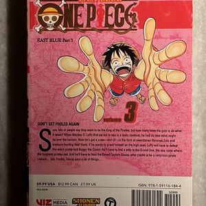 One Piece Volume 3