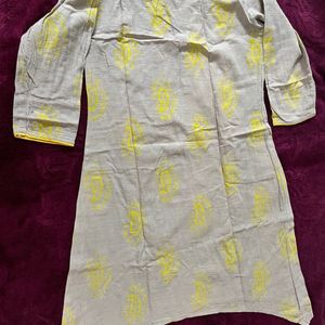 A Line Women Kurta