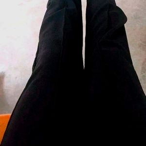 Black Bootcut Trousers/👖 Pants