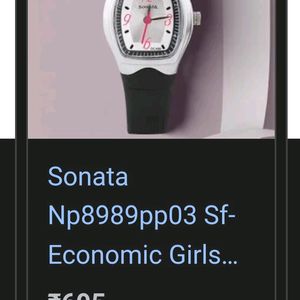 Sonata Real Watch.