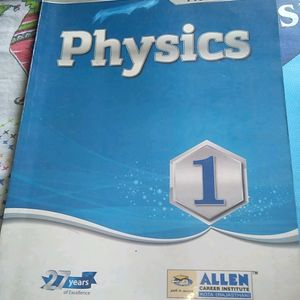 Allen Physics Study Material With Questions Topic