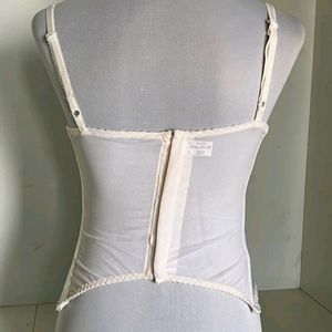 White Pinterest Corset