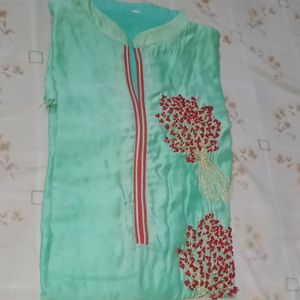 Silk Kurti