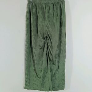 Olive Green Casual Pant(women)