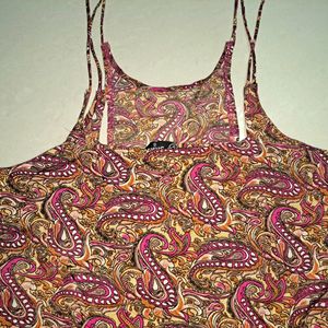 New Ethnic Motifs Top