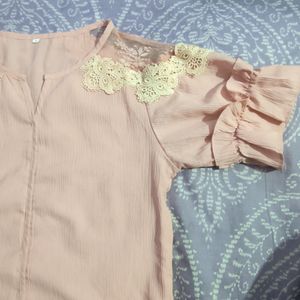 Light Pink Top