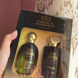 PERFUME GIFT SET 💛🤎