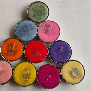 Scented Candles Pack Of 10