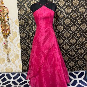 Pink Bal Gown