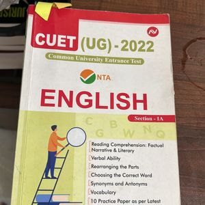 Cuet Exam Prep Book