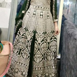 Heavy Embroidered Gown