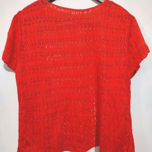 Open-Front Lace Shrug