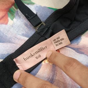 Padded Hunkemoller Bra 36 D