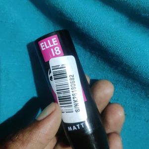 Elle 18 Rusty Nude Shade Lipstick