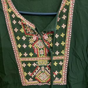 New Diwali Wear Embroided Top