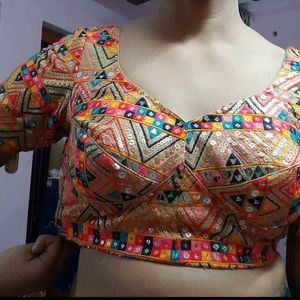 Colourful Blouse