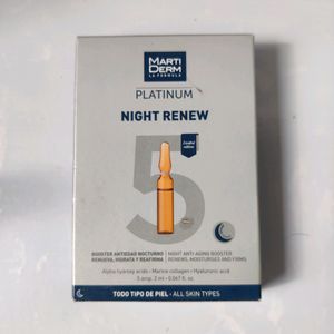 Martiderm Night Renew Serum - Skin Care