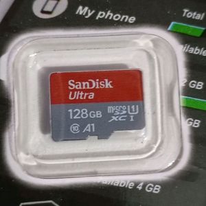 128 Gb Sandisk Memory Card