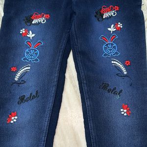 Kids Girls Denim Jeans