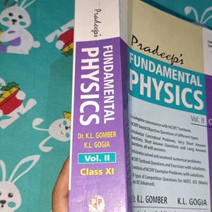 Reference Book Of Physics(NCERT)(Class 11, Vol -2)