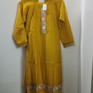 Kurti Set In Art Silk