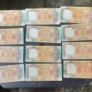 Shalimar Garden Ten Rs Old Notes Pack Of 18