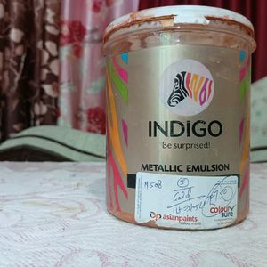 Indio Brand Paint Golden Colour