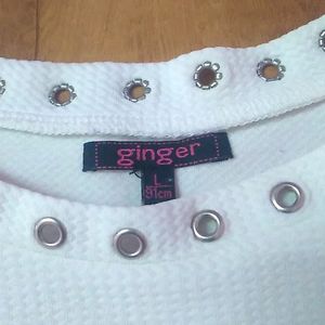 Crop Top By Ginger