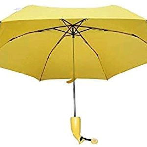 Banana Shape Folding Mini Umbrella 1pc Only