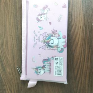 Unicorn Stationery Pouch kit For Kids